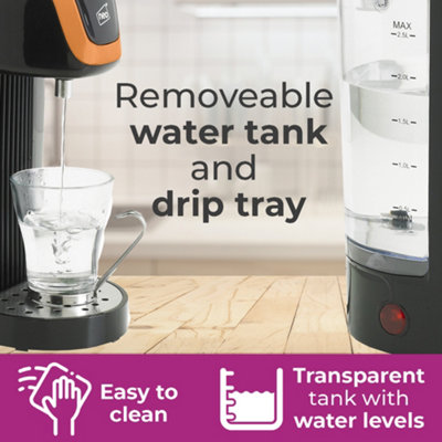 Neo Copper 2.5L Instant Hot Water Dispenser Machine - 7