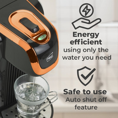 Neo Copper 2.5L Instant Hot Water Dispenser Machine - 8