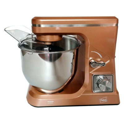 Neo Copper 5L 6 Speed 800W Electric Stand Food Mixer