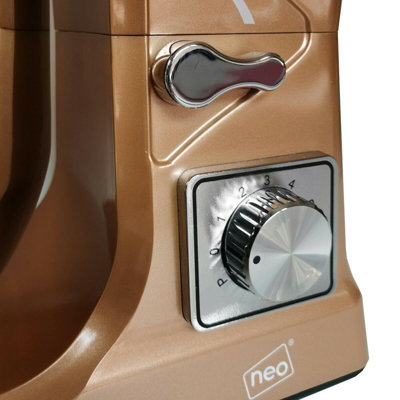 Neo Copper 5L 6 Speed 800W Electric Stand Food Mixer - 3