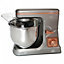 Neo Copper and Grey 5L 6 Speed 800W Electric Stand Food Mixer