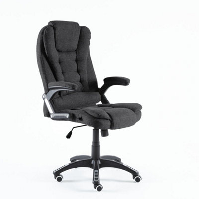 Executive recline extra padded deals office chair