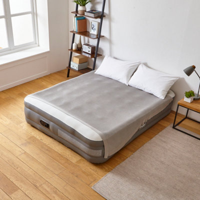 Neo Double King Inflatable Air Bed with Built-in Electric Pump