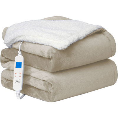 Neo Electric Heated Throw Over Blanket