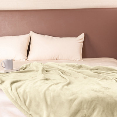 Neo Electric Heated Throw Over Blanket - 7