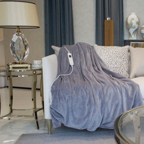 Neo Electric Heated Throw Over Blanket