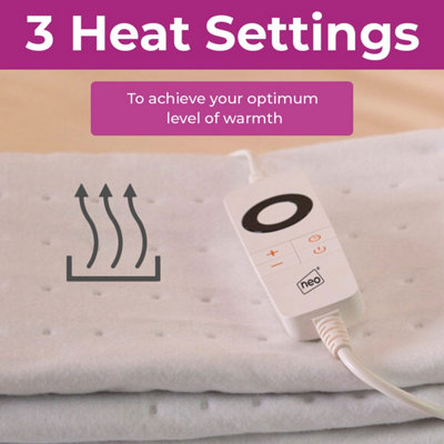 Neo Electric Heated Underblanket - SINGLE - 4