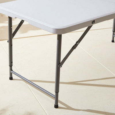 Neo Folding Picnic Table Portable 4FT Extendable Height