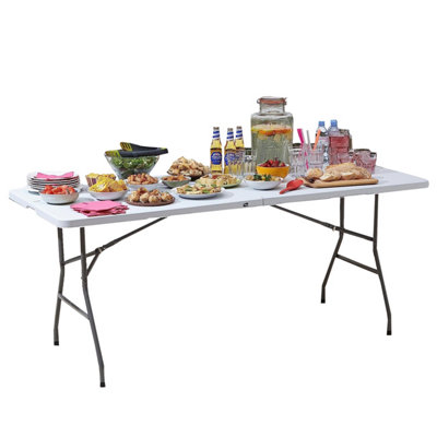 Pdg folding picnic deals table