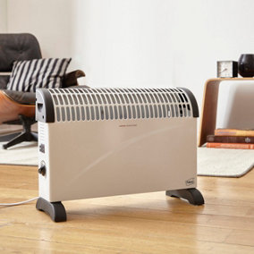 Neo Free Standing Radiator Convector Heater with 3 Heat Settings