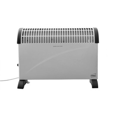 Neo Free Standing Radiator Convector Heater with 3 Heat Settings