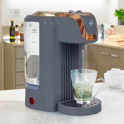 Neo Grey and Copper 2.5L Instant Hot Water Dispenser Machine