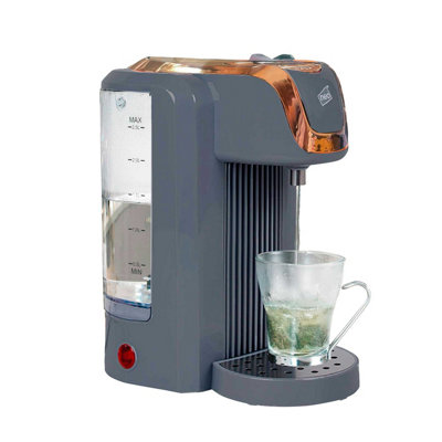 Neo Grey and Copper 2.5L Instant Hot Water Dispenser Machine