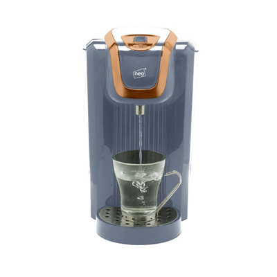 Neo Grey and Copper 2.5L Instant Hot Water Dispenser Machine - 4