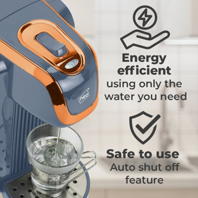 Neo Grey and Copper 2.5L Instant Hot Water Dispenser Machine - 7