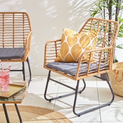 Bamboo chairs online for garden