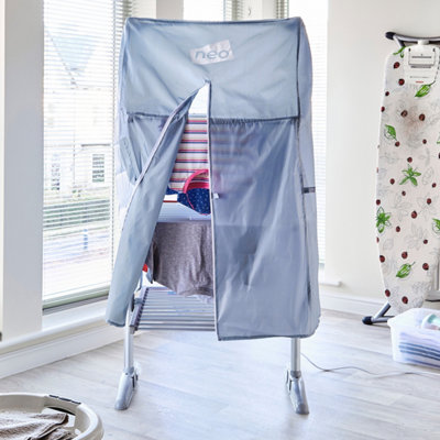 Heated indoor online airer