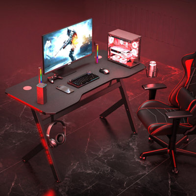 Gaming desk deals and chair combo