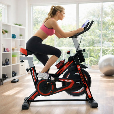 Neo Magnetic Indoor Exercise Bike for Home Use Stationary Cycling with ...