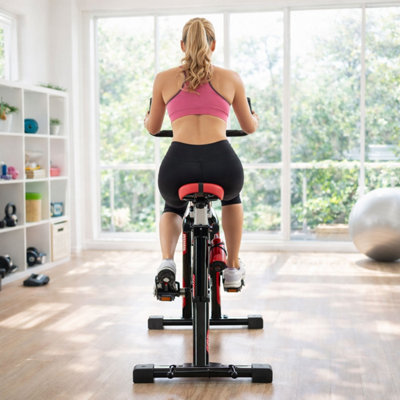 Neo Magnetic Indoor Exercise Bike for Home Use Stationary Cycling with ...