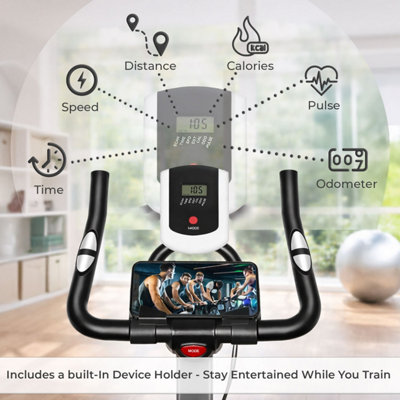 Neo Magnetic Indoor Exercise Bike for Home Use Stationary Cycling with ...
