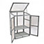 Neo Mini Grey Growhouse Greenhouse Cold Frame  Model 3
