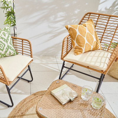 Alfresca rattan bistro online set