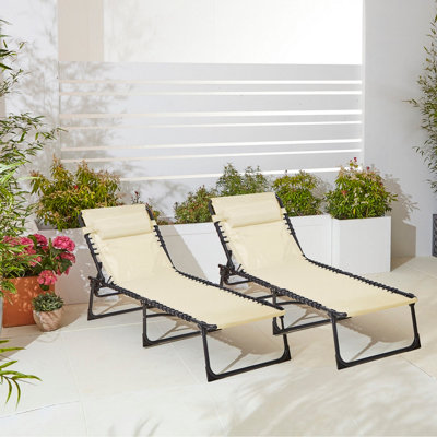 B&q sun store loungers offer