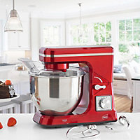 Neo Red 5L 6 Speed 800W Electric Stand Food Mixer