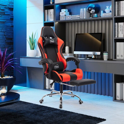 Nylon legs 2024 gaming chair