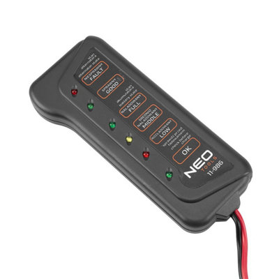 Neo Tools Battery Load and Charging Tester 12vV - Digital LED