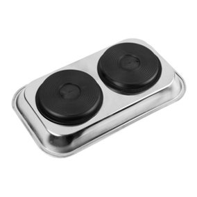 Neo Tools Magnetic Tray 245 x 145mm Stainless Steel