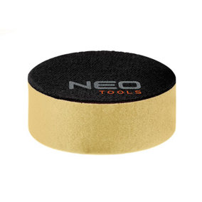 Neo Tools Polishing Pad 80 x 25mm for use with N-08-977 Back Pad - Hard Sponge