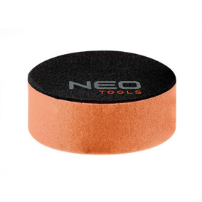 Neo Tools Polishing Pad 80 x 25mm for use with N-08-977 Back Pad - Medium Sponge