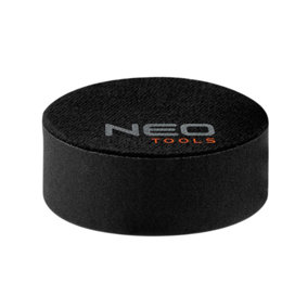 Neo Tools Polishing Pad 80 x 25mm for use with N-08-977 Back Pad - Soft Sponge