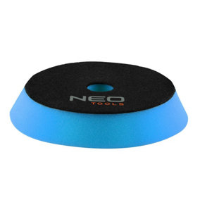 Neo Tools Polishing Pads 130 x 150mm x 25mm for use with N-08-968 Back Pad - Extra Hard Sponge