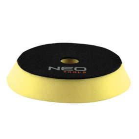 Neo Tools Polishing Pads 130 x 150mm x 25mm for use with N-08-968 Back Pad - Hard Sponge