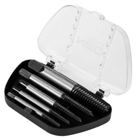Neo Tools Screw Extractor Set of 5 pieces.