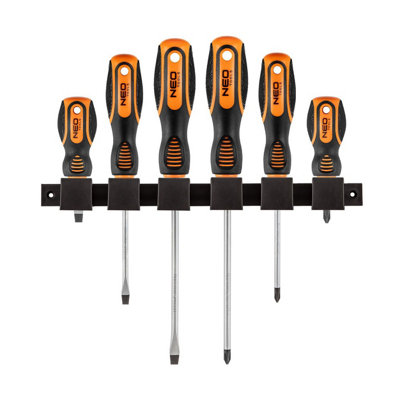 Neo Tools Screwdriver Set 6 pcs.