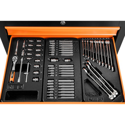 Neo Tools Tool cabinet 12 drawers 229 pcs