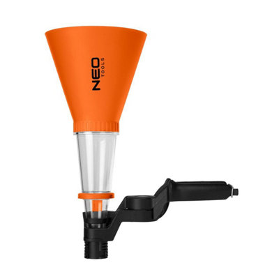 Neo Tools Universal Funnel 125mm with mounting bracket