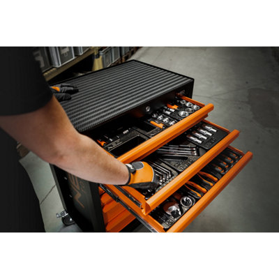 Neo Tools Workshop cabinet 7 drawers + 129 tools