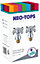 Neo-Tops Cross Head Chrome Plated 1/2" Tap Conversion Kit