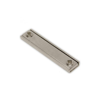 Neodymium Channel Magnet for Door Latches and Signage - 60mm x 13.5mm x ...