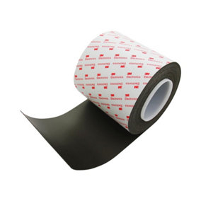 NeoFlex Flexible Neodymium Magnetic Sheet with 3M Self Adhesive for Signage, Displays - 1m Length