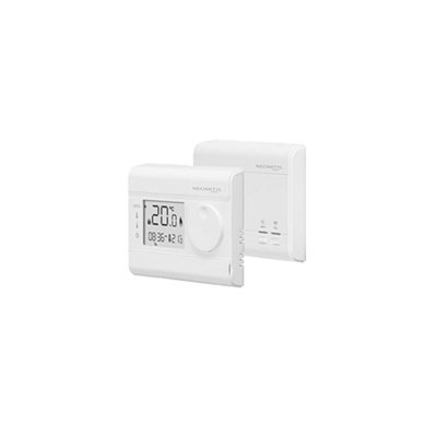 Neomitis RT7RF Plus RF Wireless Smart Room Thermostat 7 Day (Boiler ...