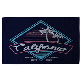 Neon California (Bath Towel) / Default Title