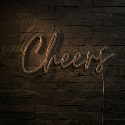 NeonEsque Cheers LV Illuminated Neon Sign