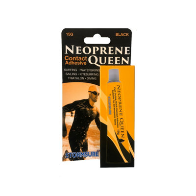NEOPRENE QUEEN WETSUIT REPAIR ADHESIVE 15G NEW IMPROVED FORMULA DIY