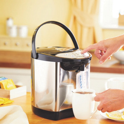 Neostar Perma Therm 2.2L Insulated Stainless Steel Instant Hot Water Dispenser with 3 Temperature Settings